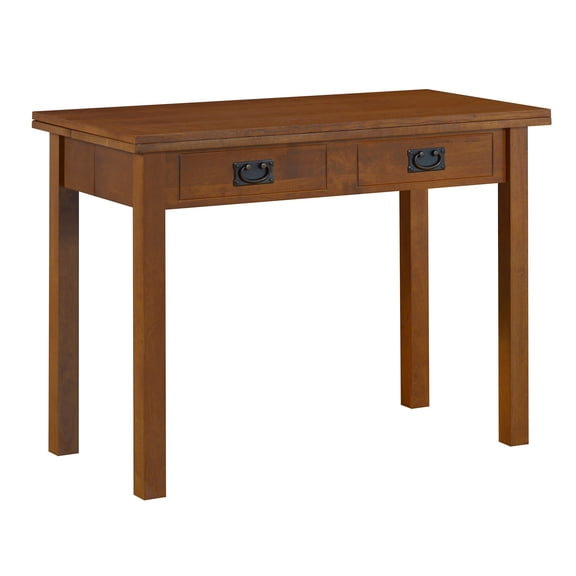 Stakmore Straight Edge Expanding Console Table, Fruitwood