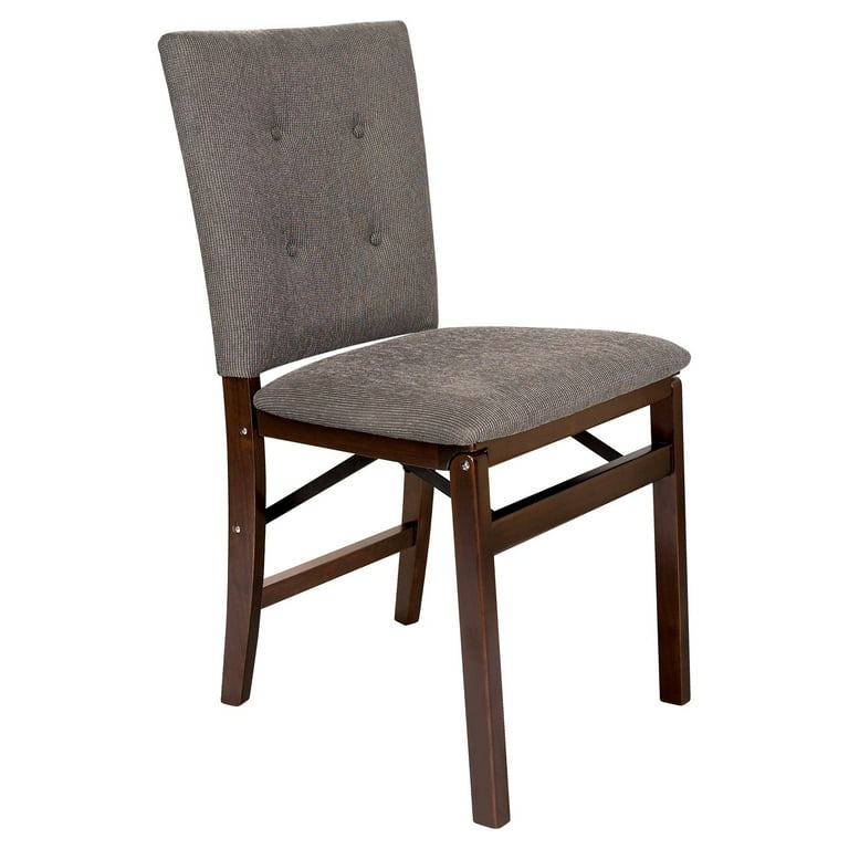 Free Shipping! Stakmore Parson's Hardwood Folding Chair Set of 2