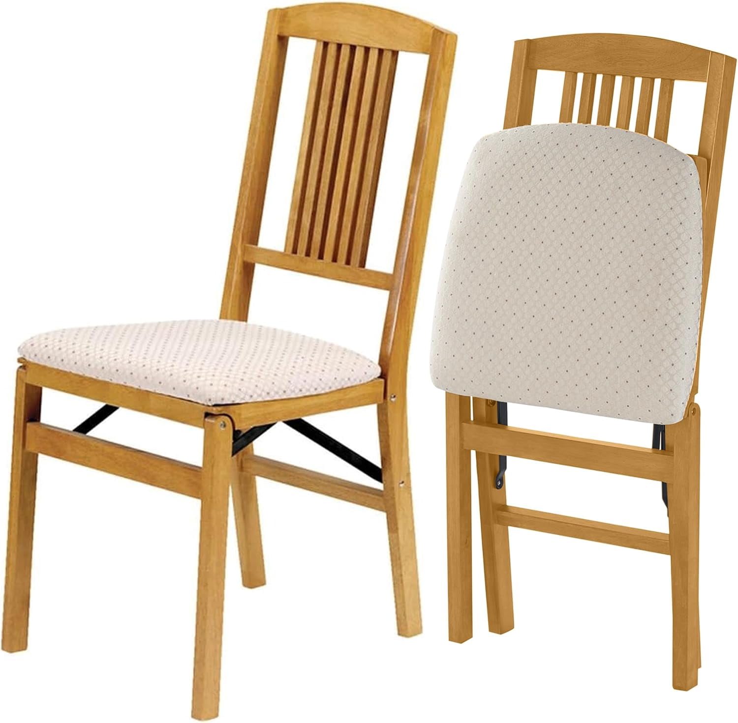 Stakmore Folding Chairs Vintage