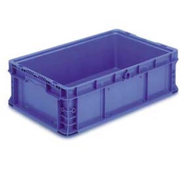Stakpak Modular Container - Blue - 24 x 15 x 7.5 in. - Reinforced Design
