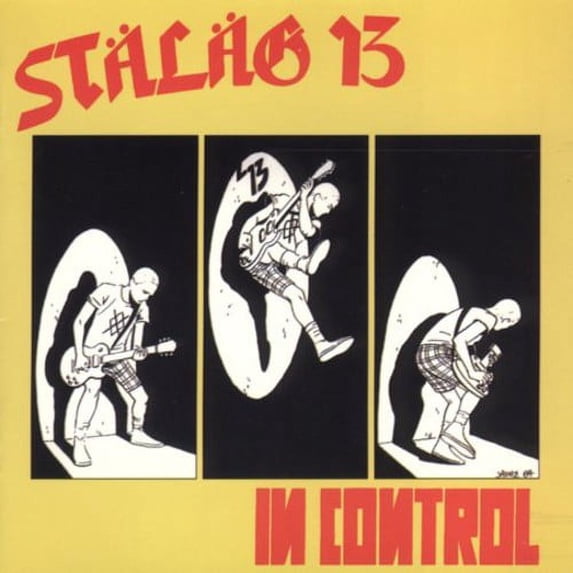Stalag 13 - In Control - Music & Performance - CD