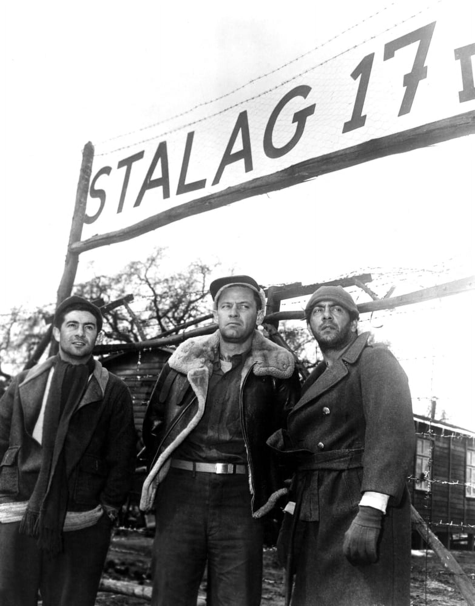 Stalag 17 Canvas Art - (16 x 20)