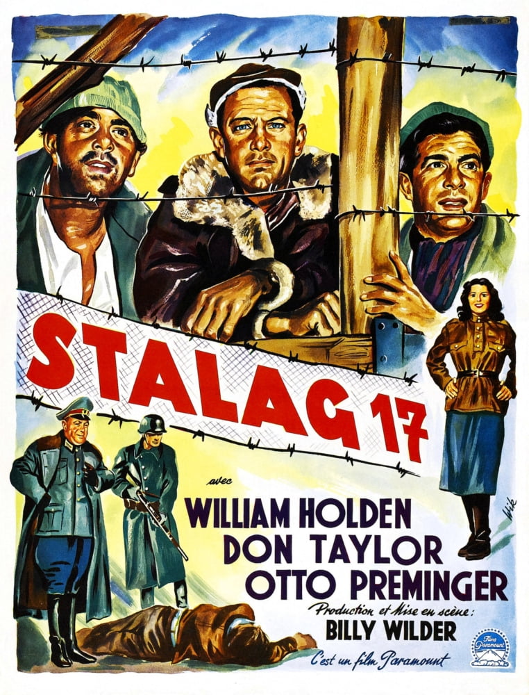 Stalag 17 Canvas Art - (24 x 36)