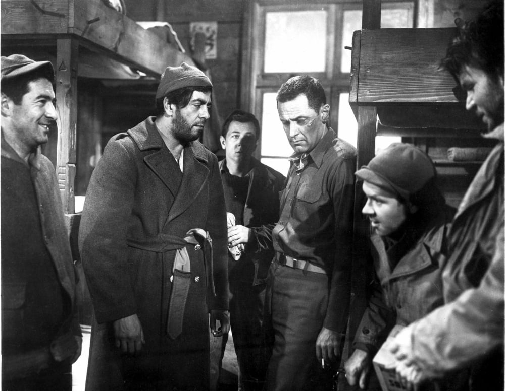 Stalag 17 Canvas Art -  (28 x 22)