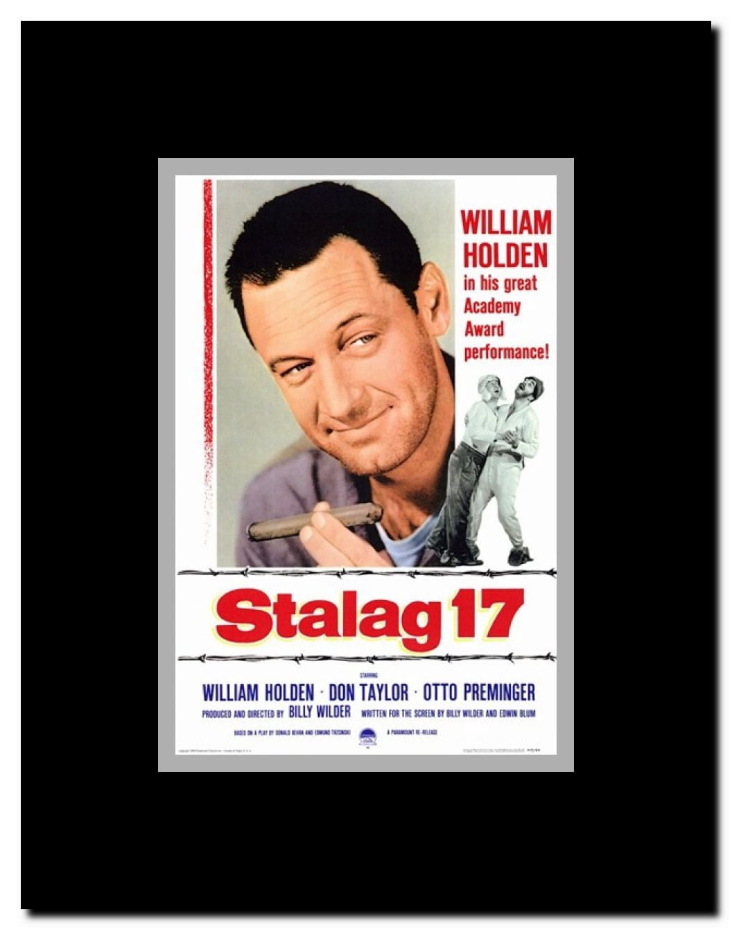 Stalag 17 Framed Movie Poster
