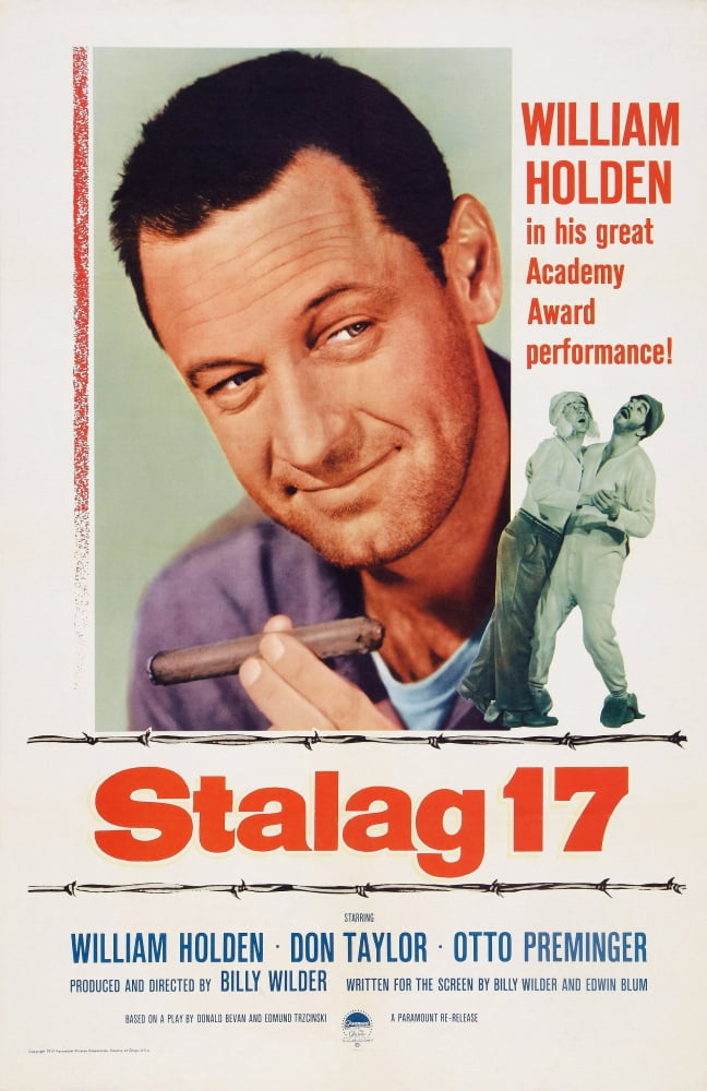 Stalag 17 U Canvas Art - (11 x 17)