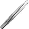 thumbnail image 1 of Staleks Pro Eyebrows Tweezers for Women - Bevel Tip Precise Tweezers for Eyebrow Shaping and Ingrown Hair Removal: Stainless Steel Tool for Professionals Type 4 TE-10/4, 1 of 7
