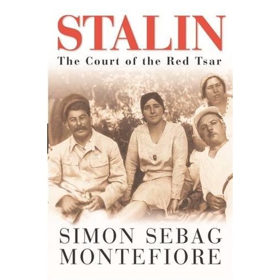 Pre-Owned Stalin: The Court of the Red Tsar Hardcover