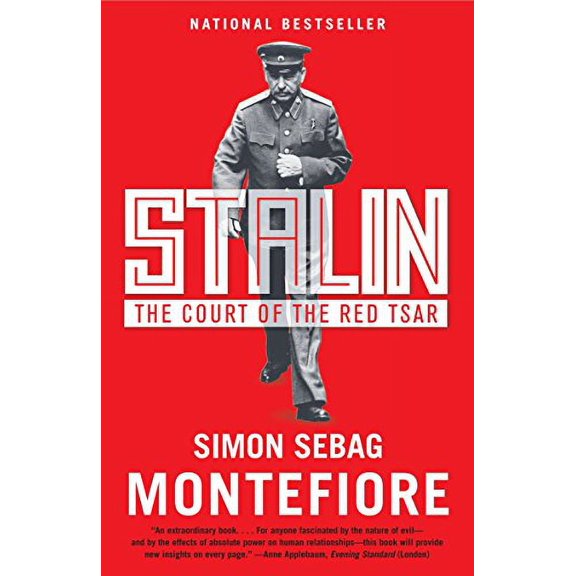 Pre-Owned Stalin: The Court of the Red Tsar (Paperback) 1400076781 9781400076789