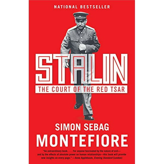 Pre-Owned Stalin: The Court of the Red Tsar (Paperback) 1400076781 9781400076789