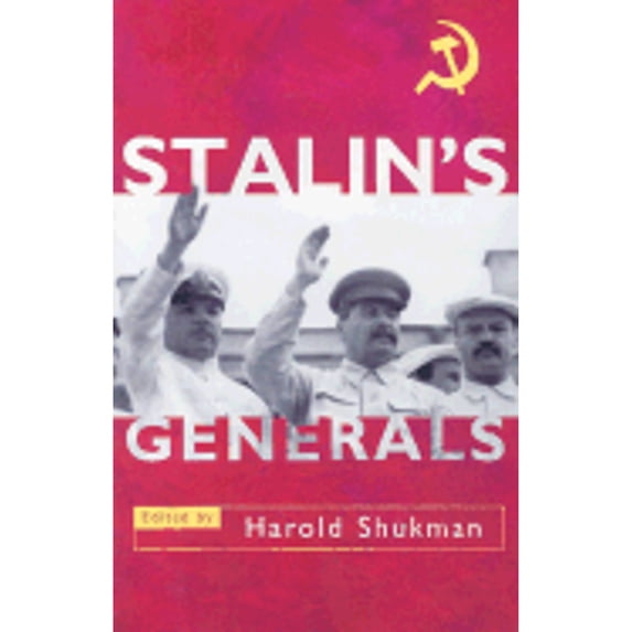 Pre-Owned Stalin's Generals (Paperback) 1842125133 9781842125137