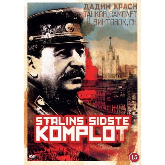 Stalin's Last Plot ( Stalin's Last Purge ) [ NON-USA FORMAT, PAL, Reg.0 Import - Denmark ]
