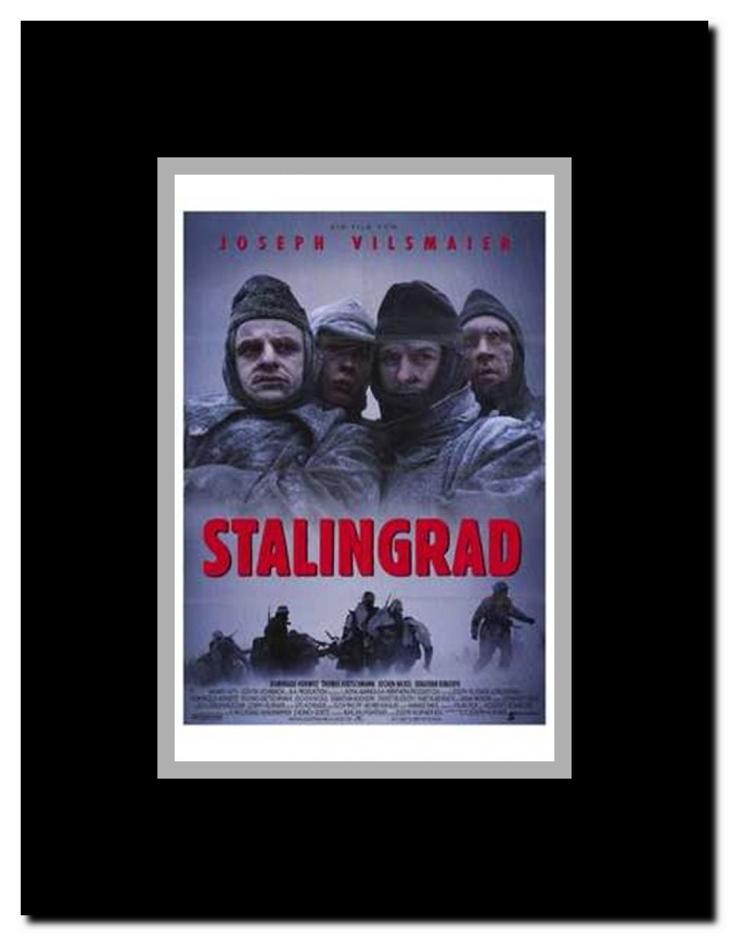 Stalingrad Framed Movie Poster