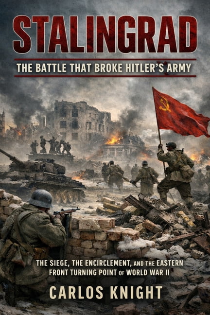 Stalingrad: The Battle That Broke Hitler's Army: The Siege, the Encirclement, and the Eastern Front Turning Point of Wor, (Paperback)