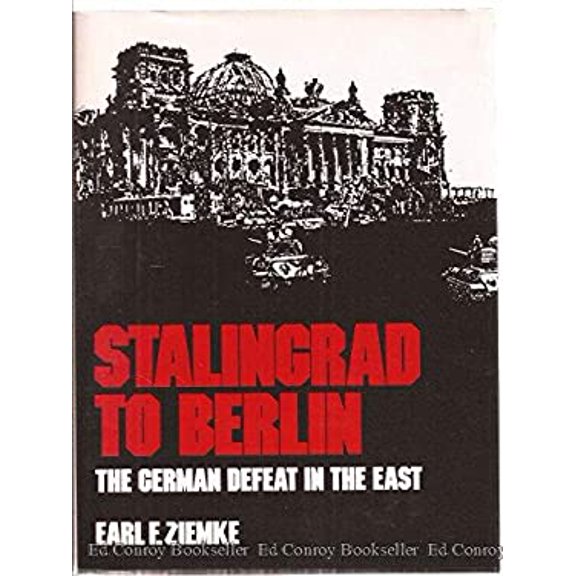Pre-Owned Stalingrad to Berlin German de (Hardcover) 0880290595 9780880290593