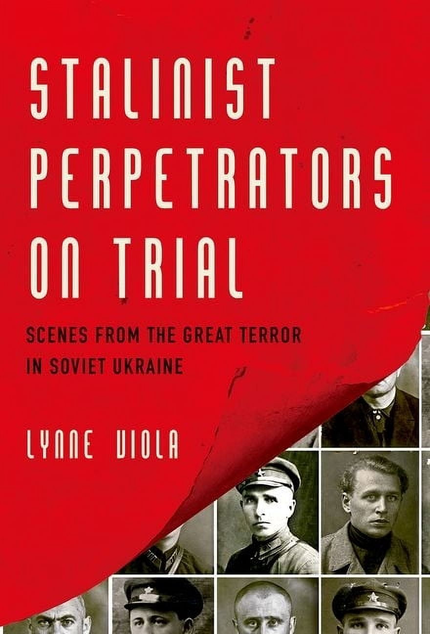 Stalinist Perpetrators on Trial, (Paperback)