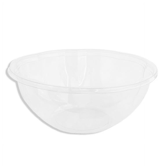 24-Ounce Clear PLA Salad Bowl, 300-Count Case