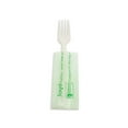 thumbnail image 1 of 6.5" Heavy Duty Cutlery, Indv. Wrapped Fork, White, 750-Count Case, 1 of 2