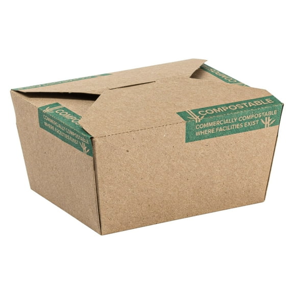 Stalk Market INNOBOX EDGE #1 Edge Cartons, 3-9/16"H x 4-3/8"W x 2-1/2"D, 100% Recycled, Brown, Pack Of 180 Boxes