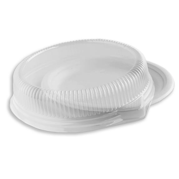 PET Dome Lid for Fiber Plate, 200-Count Case