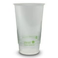 thumbnail image 1 of StalkMarket® Planet+ Compostable Cold Cups, 24 Oz, Clear, Pack Of 1,000 Cups, 1 of 2