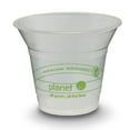 thumbnail image 1 of StalkMarket® Planet+ Compostable Cold Cups, 9 Oz, Clear, Pack Of 1,000 Cups, 1 of 2