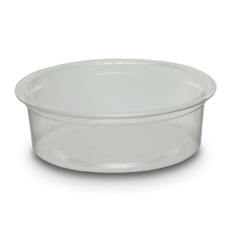 StalkMarket® Planet+ Compostable Cold Cups, Souffle, 2 Oz, Clear, Pack Of 2,000 Cups