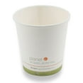 thumbnail image 1 of StalkMarket® Planet+ Compostable Hot Cups, 10 Oz, White, Pack Of 1,000 Cups, 1 of 3