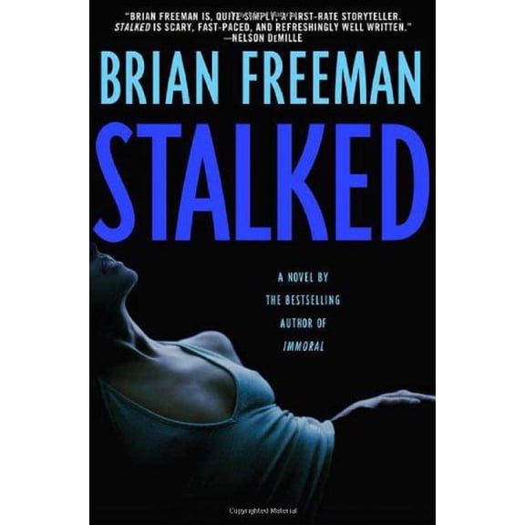 Pre-Owned Stalked (Jonathan Stride) (Hardcover) 0312363273 9780312363277