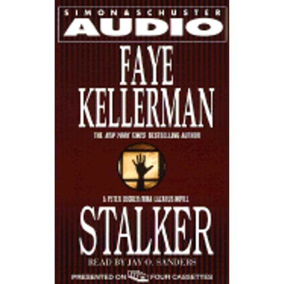 Pre-Owned Stalker (Audiobook 9780671577605) by Faye Kellerman, Jay O Sanders