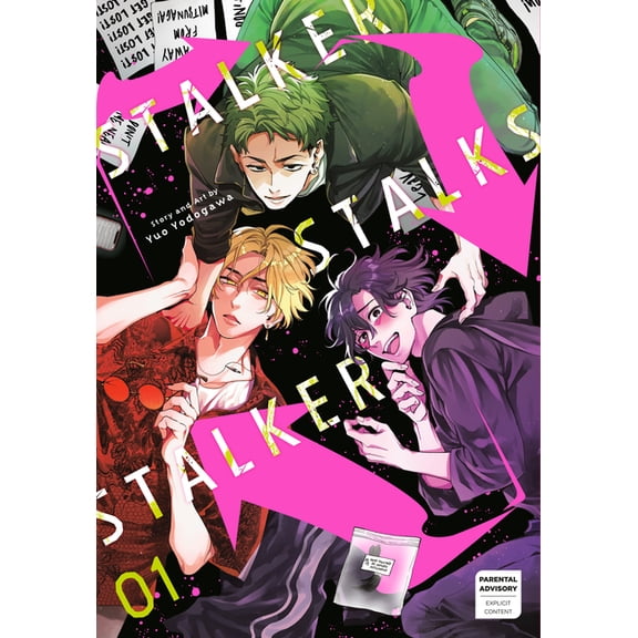 Stalker Stalks Stalker Stalker Stalks Stalker 01, (Paperback)