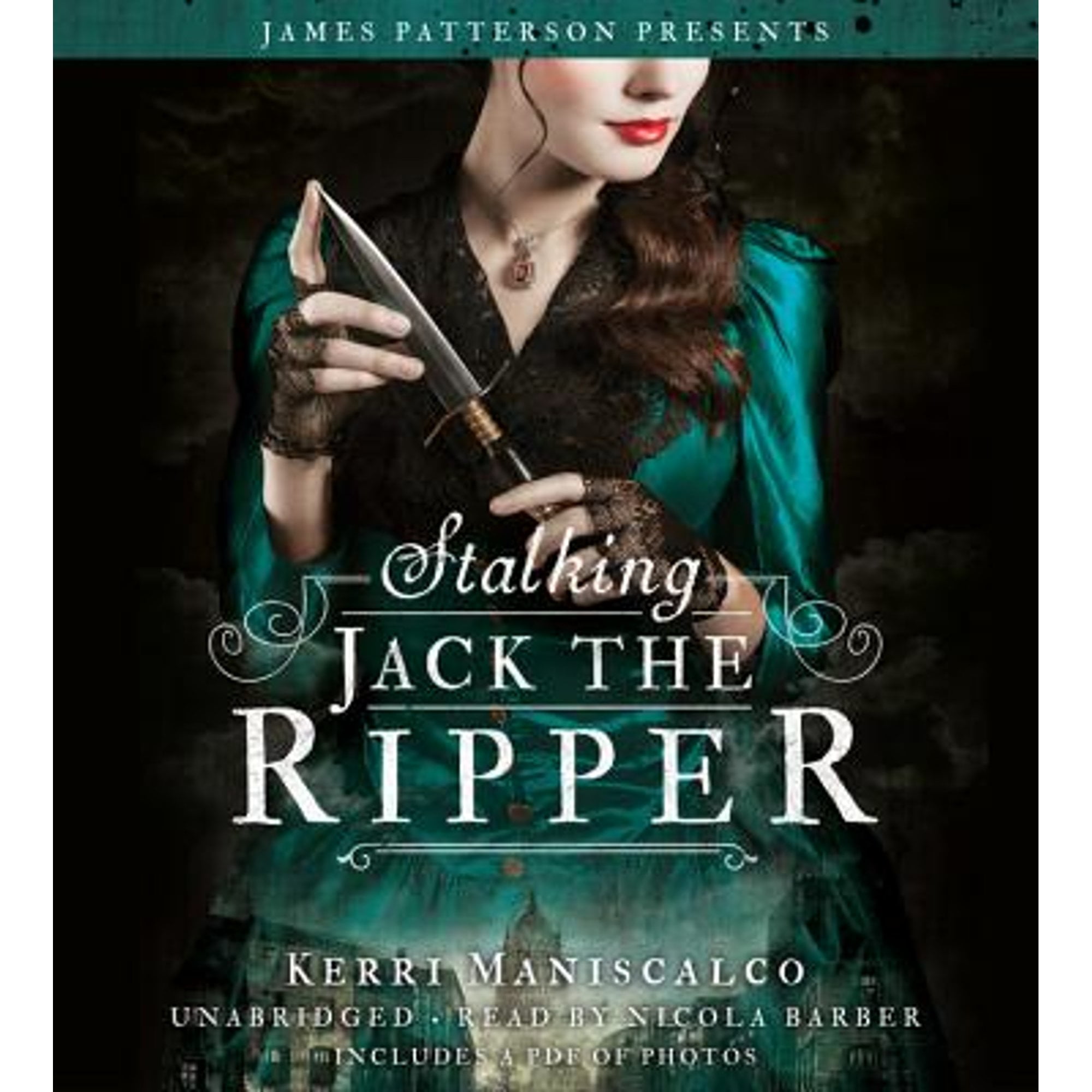 Pre-Owned Stalking Jack the Ripper (Audiobook 9781478967422) by Kerri Maniscalco, James Patterson, Nicola Barber