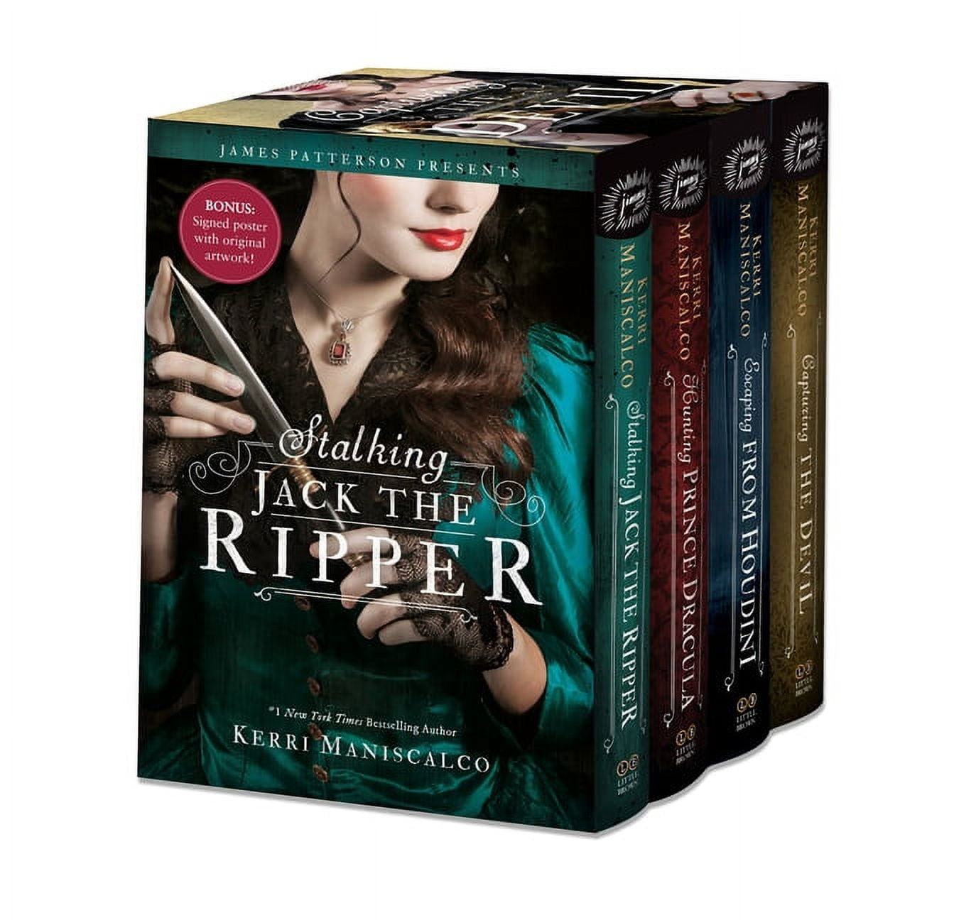 KERRI MANISCALCO Stalking Jack the Ripper: The Stalking Jack the Ripper Series Hardcover Gift Set (Hardcover)