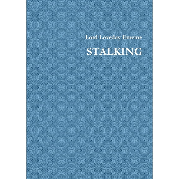 Stalking, (Paperback)