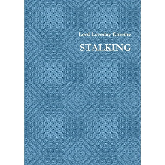 Stalking, (Paperback)