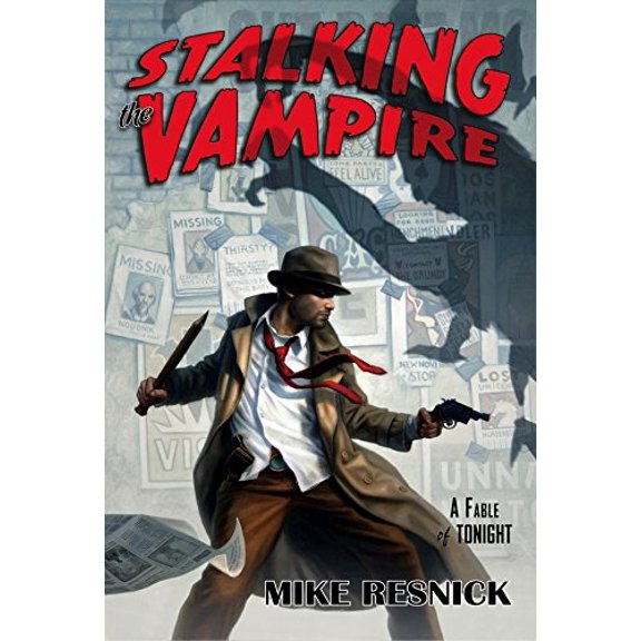 Pre-Owned Stalking the Vampire: A John Justin Mallory Mystery (Hardcover) 1591026490 9781591026495