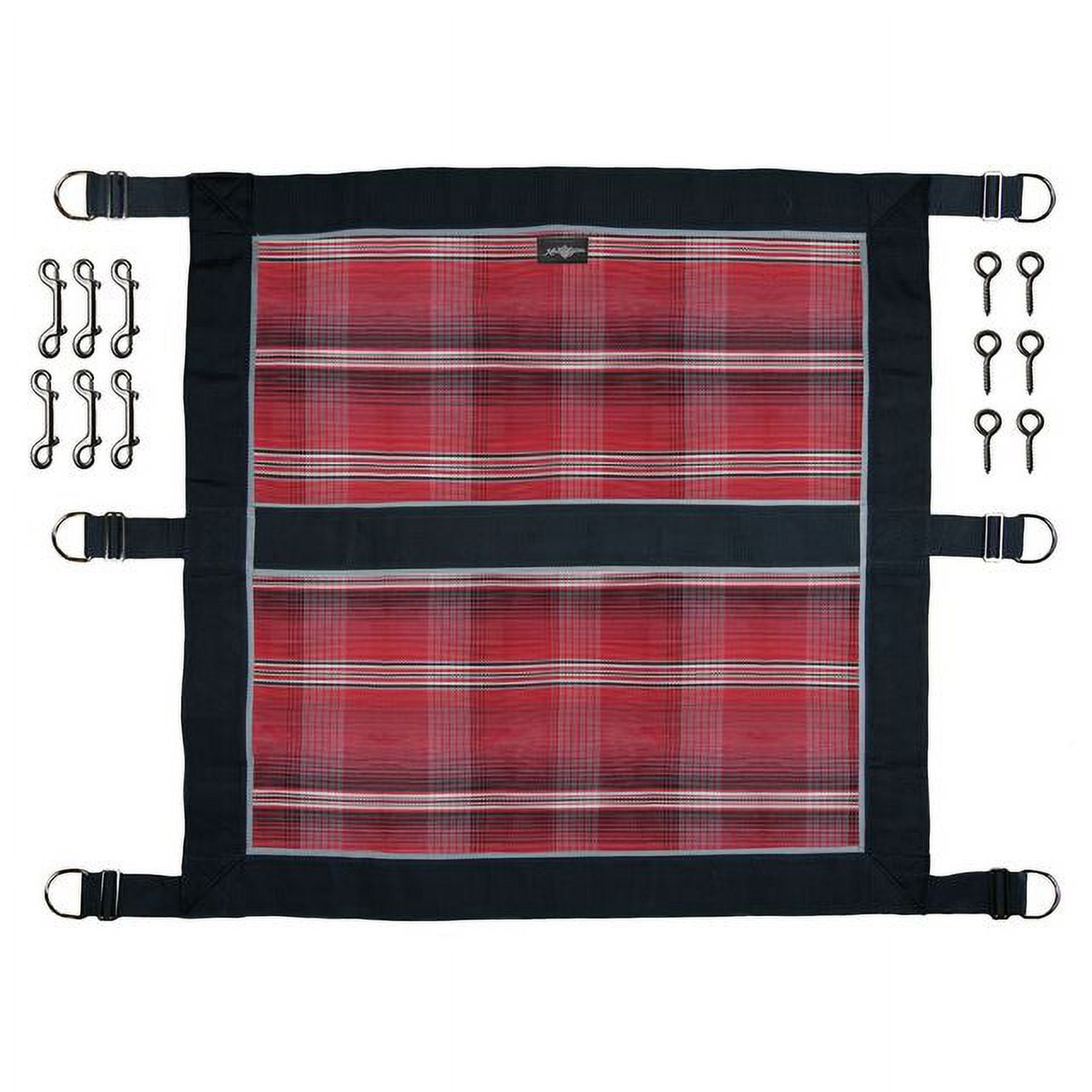 Stall Door Guard w/Hardware