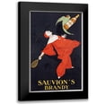 thumbnail image 1 of Stall, I. 13x18 Black Modern Framed Museum Art Print Titled - Sauvions Brandy, 1 of 5
