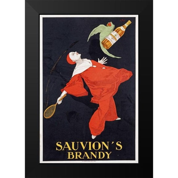 Stall, I. 17x24 Black Modern Framed Museum Art Print Titled - Sauvions Brandy