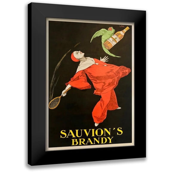 Stall, Joseph 18x24 Black Modern Framed Museum Art Print Titled - Sauvions Brandy