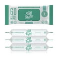 thumbnail image 1 of Stall Mates Home Pack. Extra Large, Flushable, Unscented, Hypoallergenic Wet Wipes 60 count, 4 pack, 1 of 10