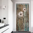 thumbnail image 1 of Stall Shower Curtain, Small Shower Curtain 36 x 72 Inches, Rustic Shower Curtain Set, Daisy Shower Curtai American Country Farm Style Shower Curtains for Bathroom, 1 of 5