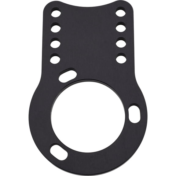 Stallard Micro Sprint Alum. Power Steering Bracket,Black
