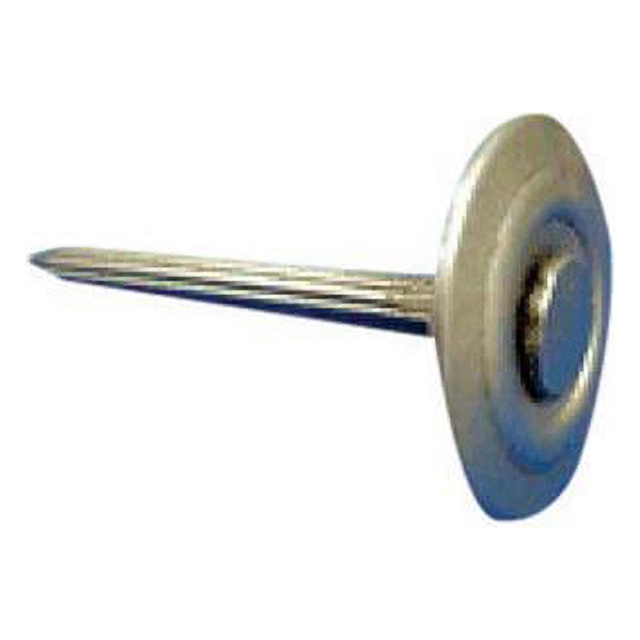 Stallion 114RCMAS2.5 Masonry Fluted Nail, Aluminum, Bright, 11/4" L