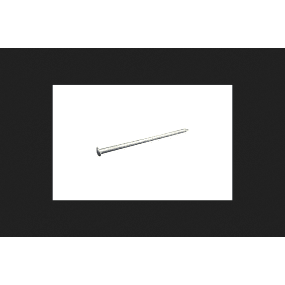 Stallion 2608909 2.5 in. Hot-Dipped Galvanized Smooth Nail - 133 per Pack & Pack of 12
