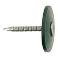 thumbnail image 1 of Stallion 5007775 1 in. Flat Head Ring Shank Cap Steel Nail Cap, 1 lbs - Pack of 6, 1 of 2