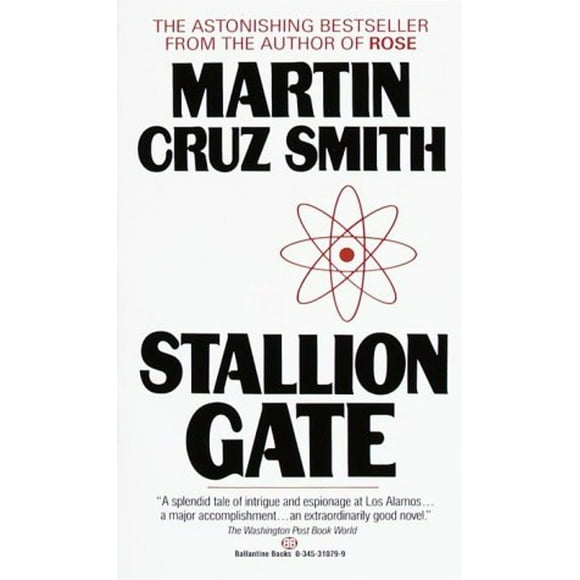 Pre-Owned Stallion Gate : A Novel (Other) 9780345310798