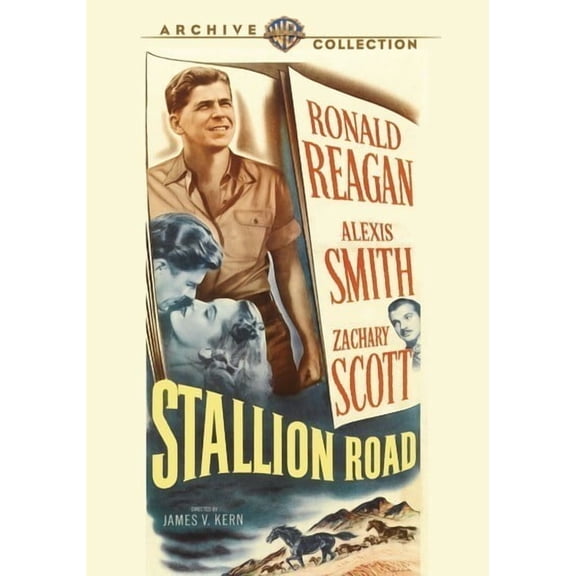 Warner Archives - Stallion Road [DIGITAL VIDEO DISC]