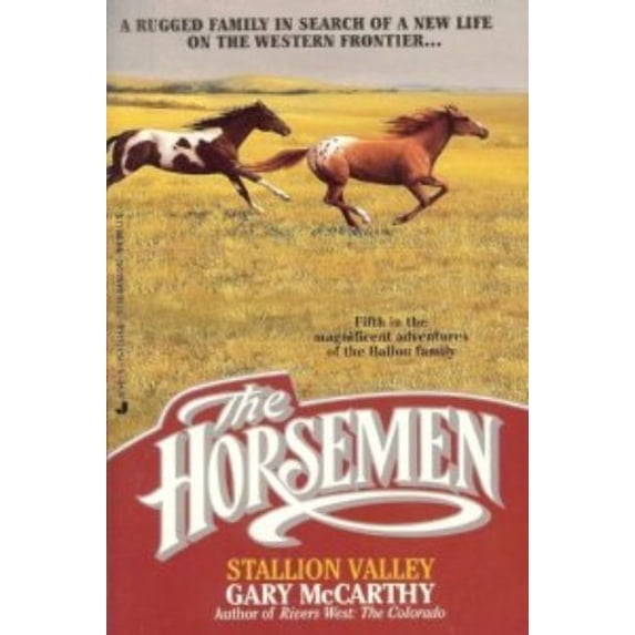Pre-Owned Horsemen Bk5: Stallion (Mass Market Paperback) 0515114340 9780515114348