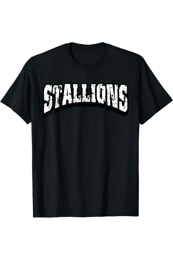 Stallions Back to School Spirit T-Shirt